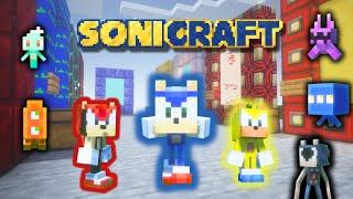 ALL PORTALS AND NEW POWERUPS TOO - Sonicraft mod Minecraft