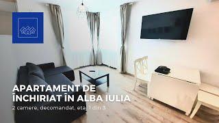 Apartament de Închiriat în Alba Iulia - 2 Camere - Zona Tolstoi