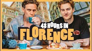 48 HOURS IN FLORENCE ft. The Best Restaurants & Hidden Bars