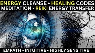 releasing all energies and thoughts that are not yours I REIKI Energetic Cleanse