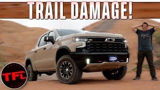 Is The Chevy Silverado ZR2 The Ultimate GM Off-Roader? I Take It to Moab To Find Out