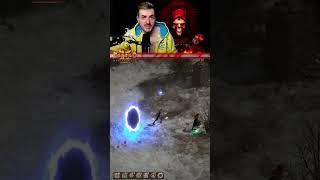 Фишки спидранеров D2R - Телепорт убийца #shorts #diablo2resurrected #diablo2 #sterh