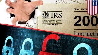 Identity theft at IRS Hackers steal 100000 taxpayers data in cyberattack - TomoNews