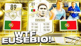 OMG WE PACKED EUSEBIO IN A BASE OR MID ICON SWAPS PACK LUCKIEST PACKS EVER FIFA 21 0$ RTG