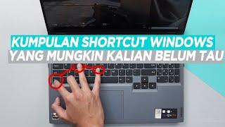 7 Shortcut Windows yang belum banyak orang tau  Bikin Kerja jadi cepet 