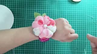 🪡DIY Tutorial de Como hacer un Alfiletero bonito tipo pulsera  SEWING TIPS