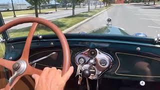 1928 Ford Model A Roadster - driving