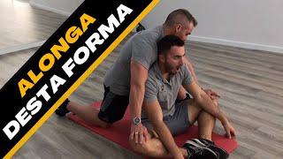 Alongamentos Assistidos para Personal Trainers