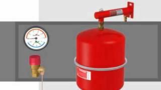 Flexcon expansion vessel  - Flamco ENG