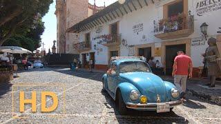 Taxco de Alarcón Guerrero  Mexico  Street Walk  Virtual Walking  Silver City  Ciudad de Plata