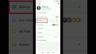 How To Turn Off Lock Screen Notifications on Imo #shorts #youtubeshorts #viral