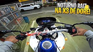 XRE 300 RALLY COM O DORE NO MOTOVLOG NOTURNO