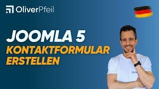 Joomla 5 Kontaktformular erstellen 