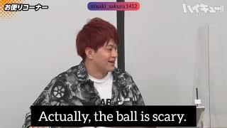 『ENG SUB』Miyano Ishikawa Murase Kabumoto and Nojima talking about Volleyball