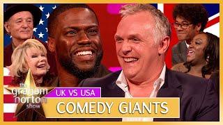 The Time Greg Davies Got Drunk On A School Trip  UK vs USA  The Graham Norton Show