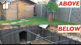 Backyard Underground Bunker TourUpdate 5 years on
