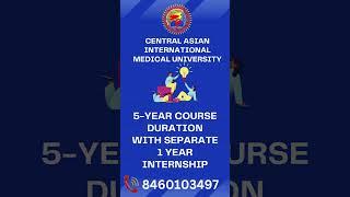 Study MBBS Abroad at CAIMU Kyrgyzstan  Call +91-8460103497