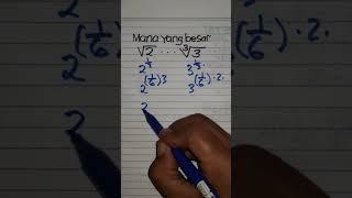 Pembahasan Bentuk akar Matematika SMA #shorts