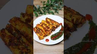 2 min Quick chilli garlic Snacks #shortsvideo #snacks #panner #quickrecipe #2min #starters #viral