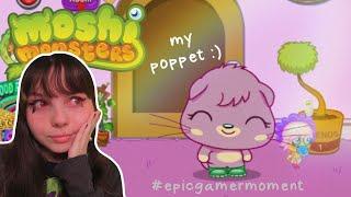 gamer girl plays moshi monsters rewritten 10 years later for the nostalgia 