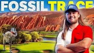 I Played The CRAZIEST Course In Colorado  Fossil Trace Golf Club