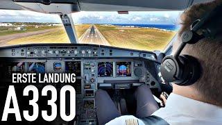 Meine erste Landung im A330neo AeroNewsGermany