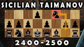 Play the Sicilian Taimanov like a Grandmaster  2400-2500