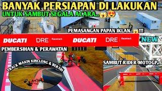 Sirkuit mandalika hari ini Tahapan proses di lakukan saat ini jadikan lebih baik menuju motogp24