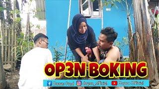 FILIM PENDEK LUCU  OP3N BOKING  DOPRO OFFICIAL