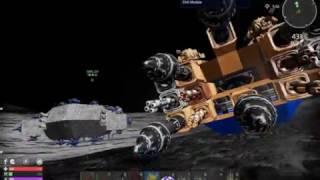 Very Fast Ore Mining with Hover Vessel on Planet  Empyrion Galactic Survival New Video