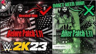 AUTOMATIC Double Title Entrance AFTER Patch in WWE 2K23