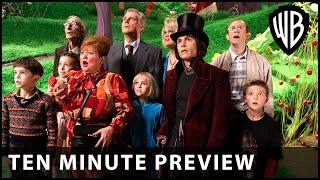 Charlie and the Chocolate Factory - Full Movie Preview - Warner Bros. UK & Ireland
