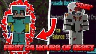 WE GOT THIS *OP* ITEM FOR FREE? + FIRST 24 HOURS OF RESET  PvPLabs Factions #1 S5