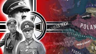 Hearts of Iron IV German Reich Timelapse Part I