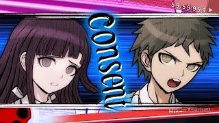 Dangan Island - Mikan Tsumiki Shot Through The Heart Event Danganronpa 2