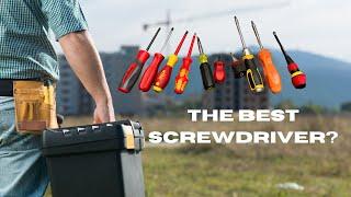Who makes the BEST Screwdriver? #toolboxtuesday