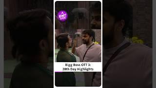 Bigg Boss OTT 3  Lovekesh Kataria and Adnaan Shaikh Fight  Shivani Kumari  Armaan Malik