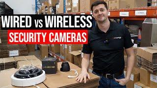 Wired vs Wireless Security Cameras  Advices From an EXPERT
