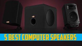 TOP 5 Best PC Speakers 2023   Best Computer Speakers 2023