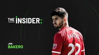 The Insider Jon Bakero. Tattoos Toronto FC and more