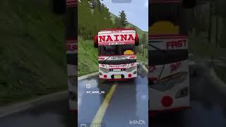 Naina  Modified Bus #youtube #bussid #viral #gaming #himachal