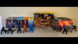 EVERY MonsterVerse SH MonsterArts Godzilla Figure To Date