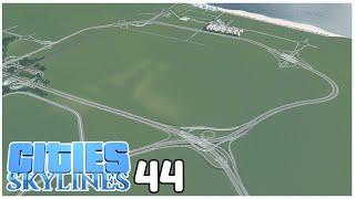 AUTOBAHN EXTREM  Cities Skylines 44  4k60fps #citiesskylines