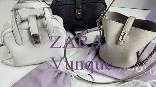 ZARA&Vunque11월 자라신상&더현대 분크 다녀왔어요 분크백 3종 리뷰