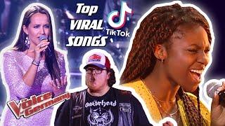 MOST VIRAL TIKTOK-SONGS of TVOG 2023   The Voice of Germany