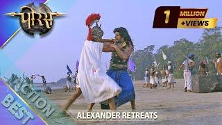 Porus  Alexander Retreats  Best Action Scene  Swastik Productions India