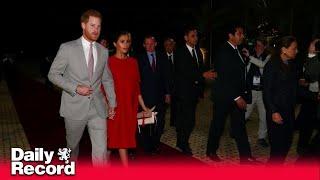 Meghan Markle instructed to leave red carpet in odd moment with Prince Harry