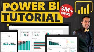 Power BI Tutorial From Beginner to Pro  Desktop to Dashboard in 60 Minutes ⏰