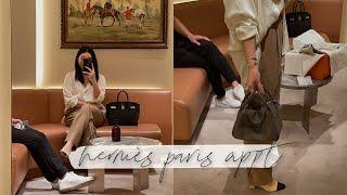 HERMÈS LOTTERY APPOINTMENT EXPERIENCE IN PARIS  ALYSSA LENORE