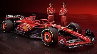 New Ferrari SF-24  Reveal & Team Interviews